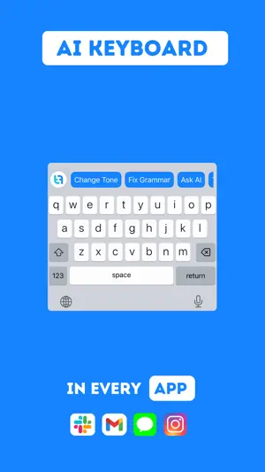 TextFlow: AI Keyboard screenshot 1