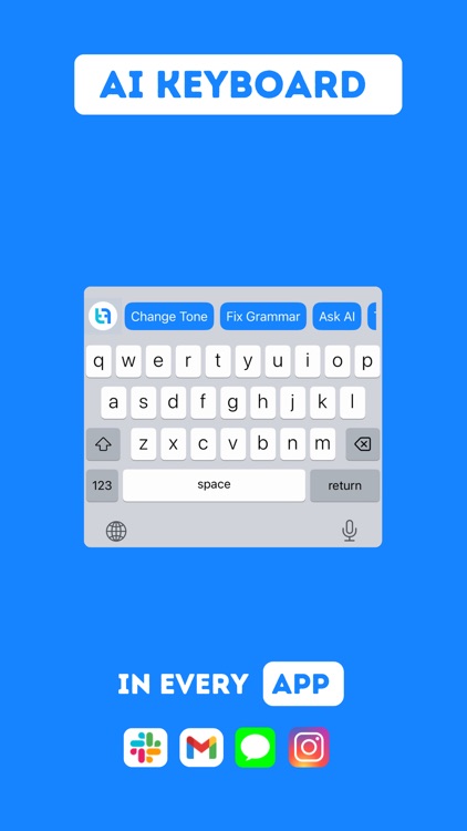 TextFlow: AI Keyboard