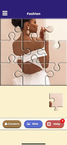 Game screenshot Fashion Lovers Puzzle mod apk