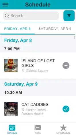 Game screenshot Julien Dubuque Film Festival apk