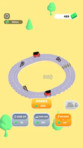 Game screenshot Car Evolution Clicker apk