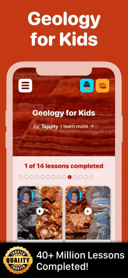 Game screenshot Geology for Kids: Planet Earth mod apk