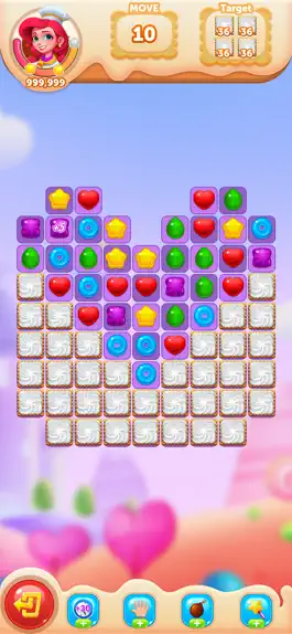 Game screenshot Fantasy Candy House apk