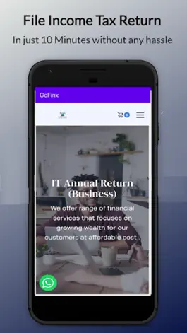 Game screenshot GoFinx apk