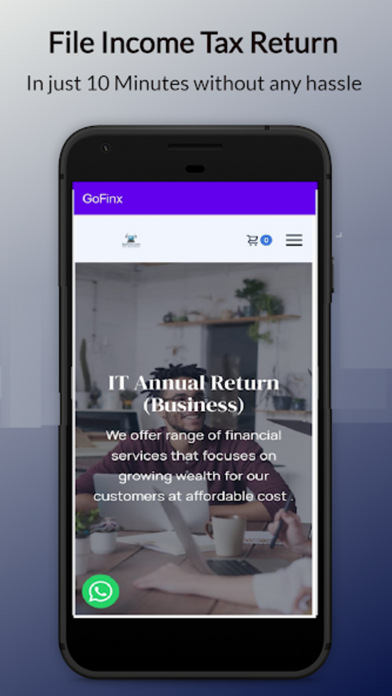 GoFinx Screenshot