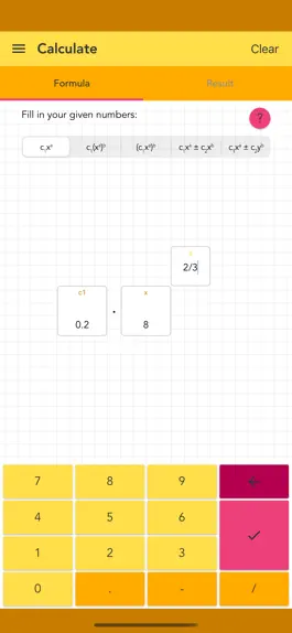 Game screenshot Advanced Power Calculator mod apk