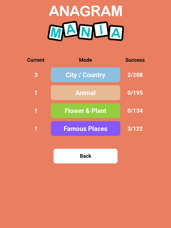 Screenshot #5 pour Anagram Mania