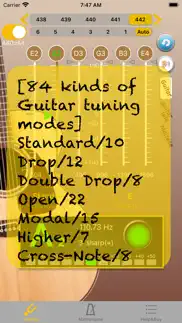guitartuner - tuner for guitar iphone screenshot 3