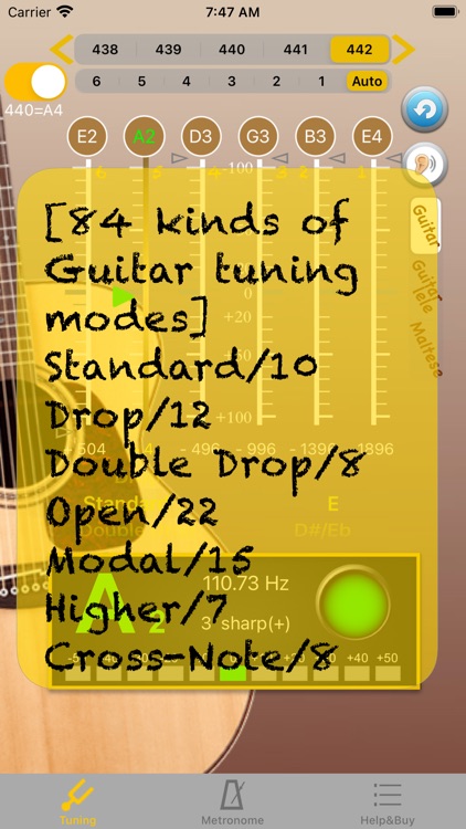 GuitarTuner - Tuner for Guitar