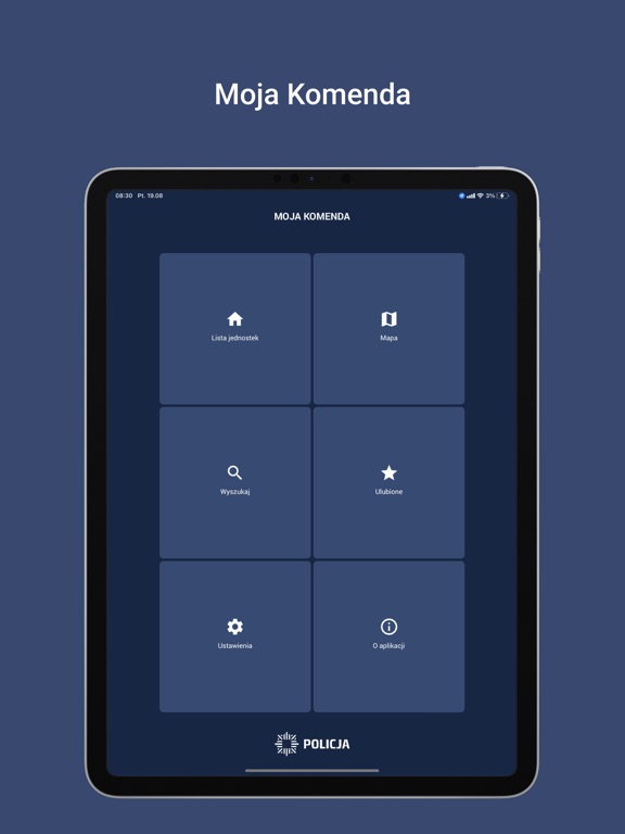 Screenshot #4 pour Moja Komenda