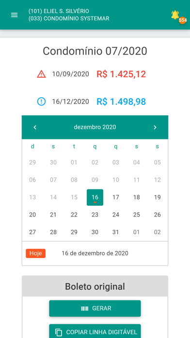 Kury Condomínios Screenshot