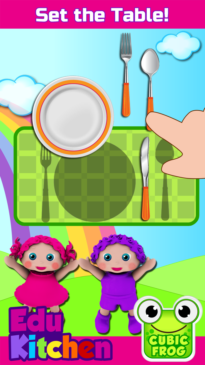 EduKitchen-Toddlers Food Games