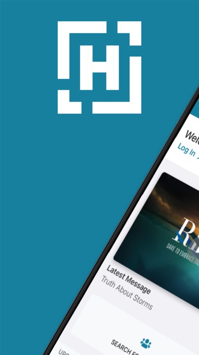Hallmark Church Screenshot