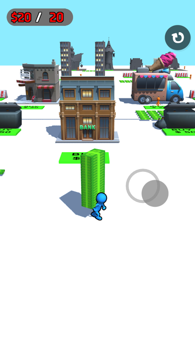Money Fever 3D -Rich Rush Game Screenshot