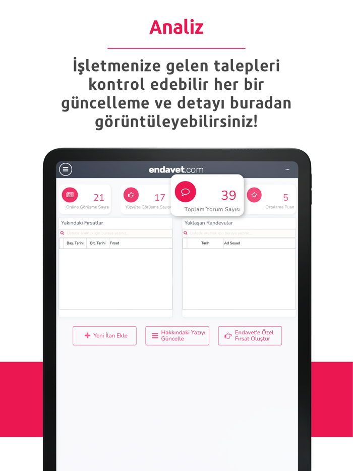 Endavet İşortağım