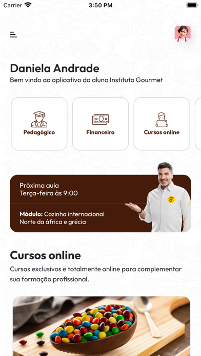 Instituto Gourmet Screenshot