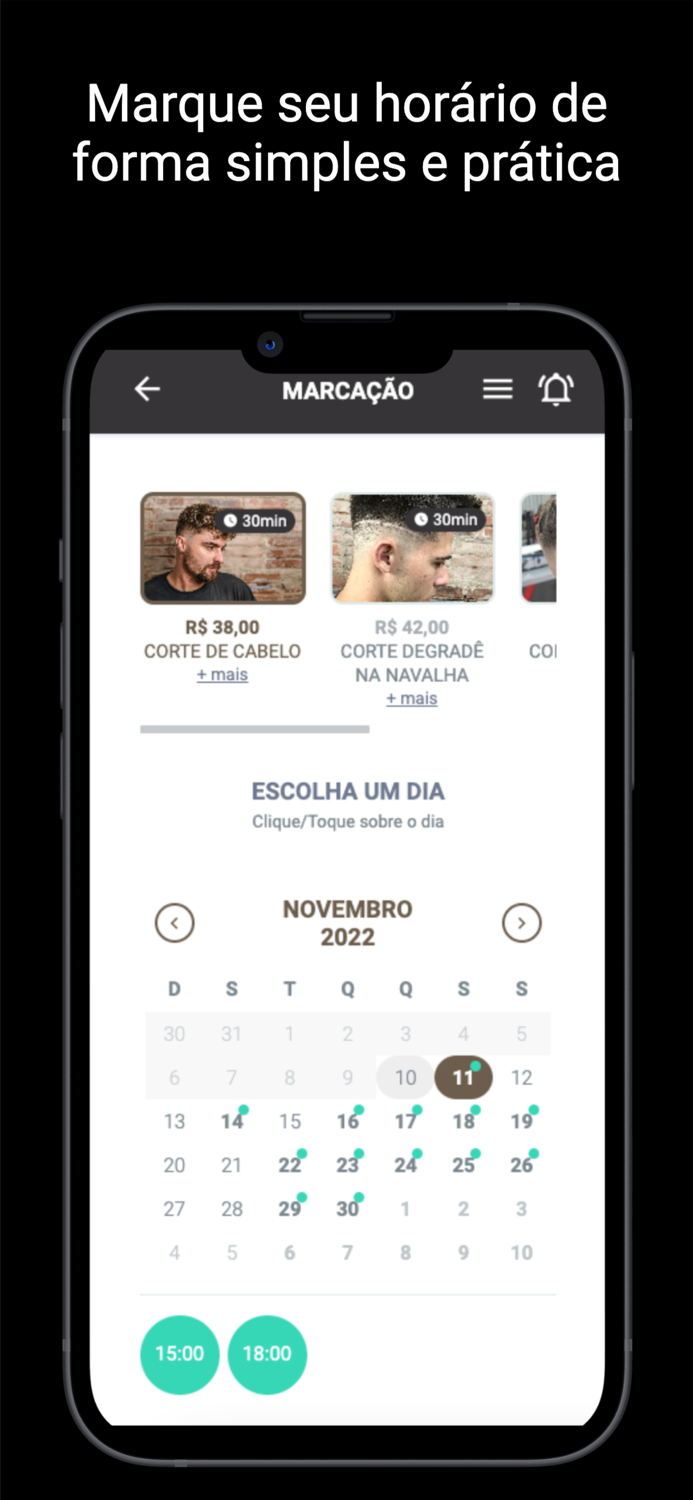 Na Garagem Barbearia