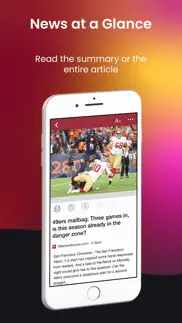 49ers unofficial news & videos iphone screenshot 3