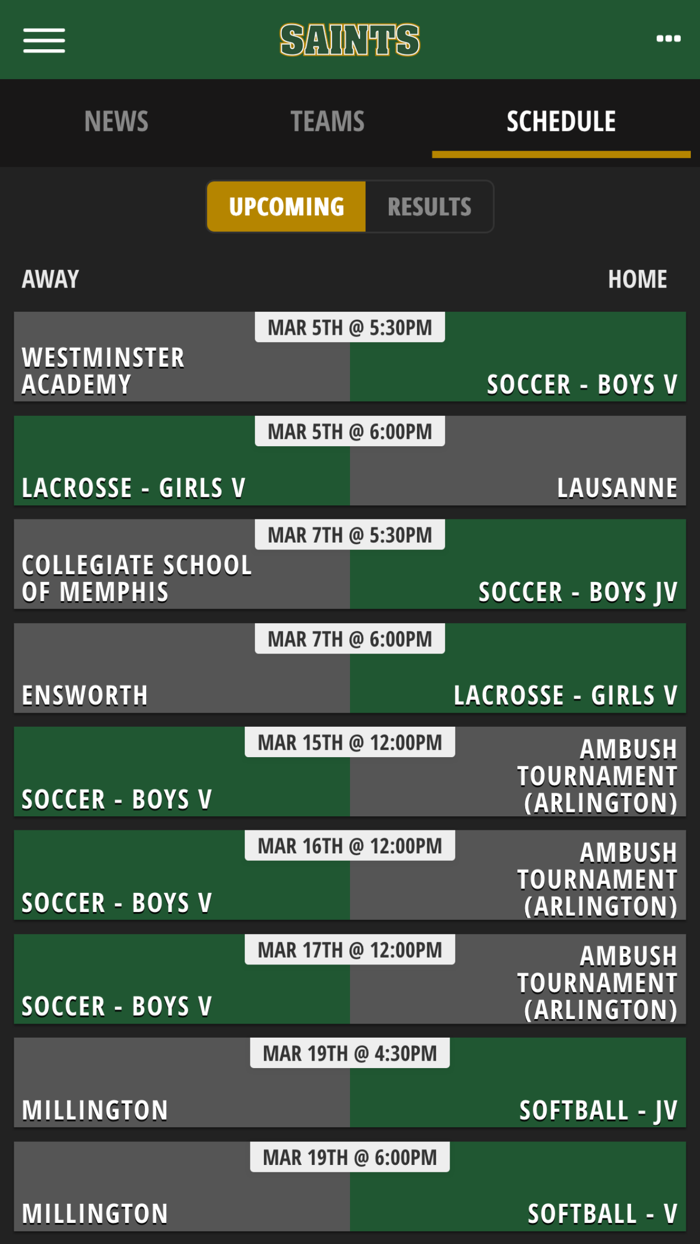 Briarcrest Christian Athletics