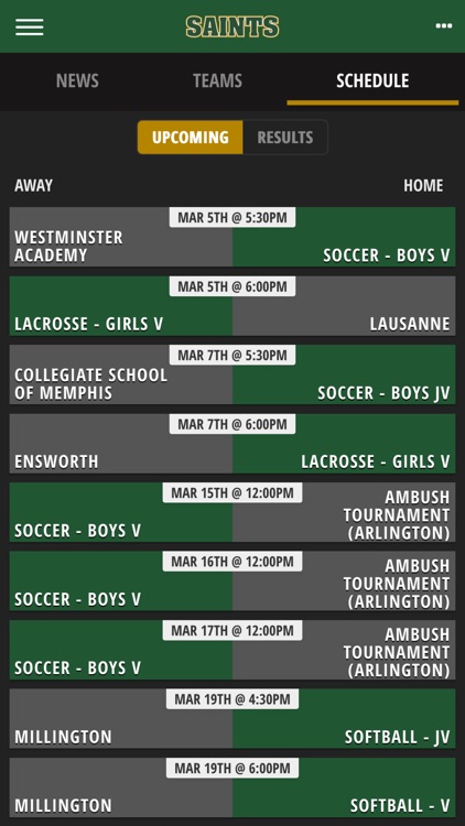 Briarcrest Christian Athletics screenshot-3
