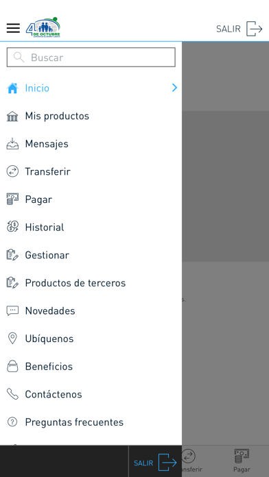 4 de Octubre en línea Screenshot