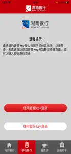 湖南银行企业手机银行 screenshot #3 for iPhone