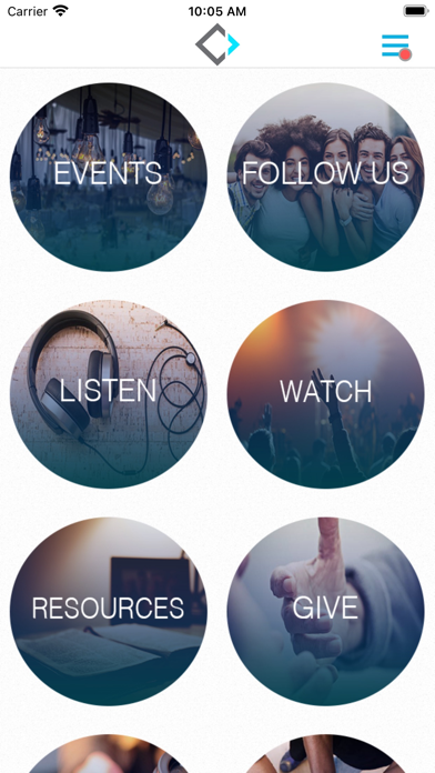 Greater Long Beach Church Screenshot