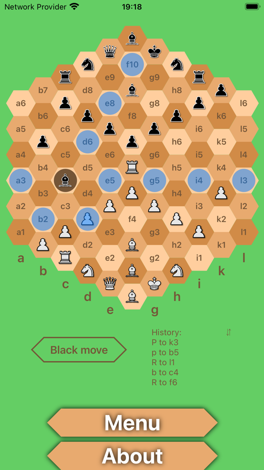 #1. Hexagonal Chess (iOS) 由: Konrad Leszczyski