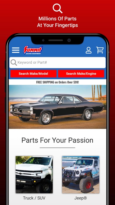 Summit Racing Screenshot