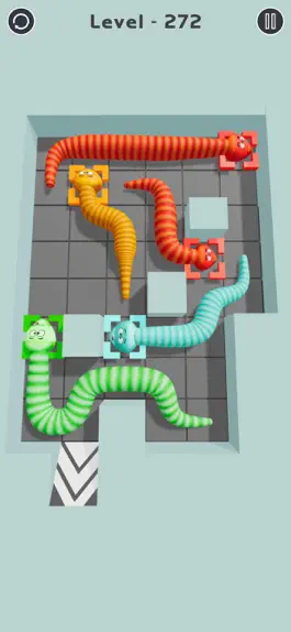 Game screenshot Snake Escape Puzzle apk