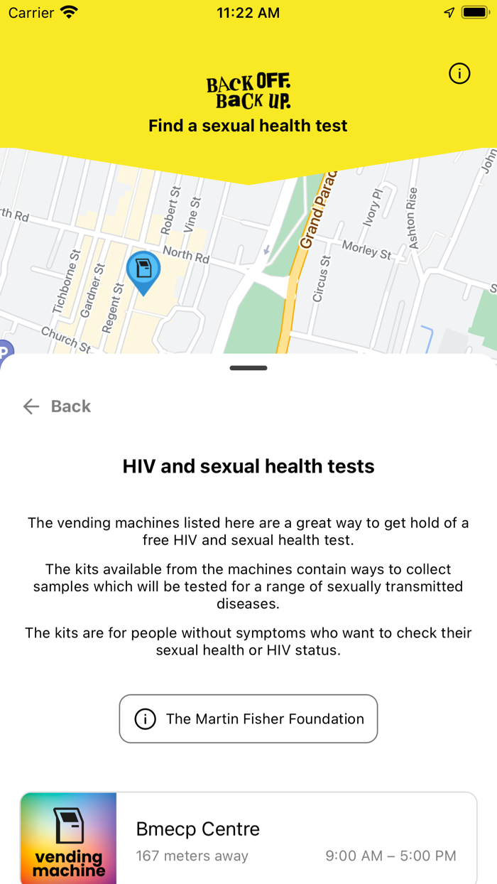 BOBU Back Off Back Up