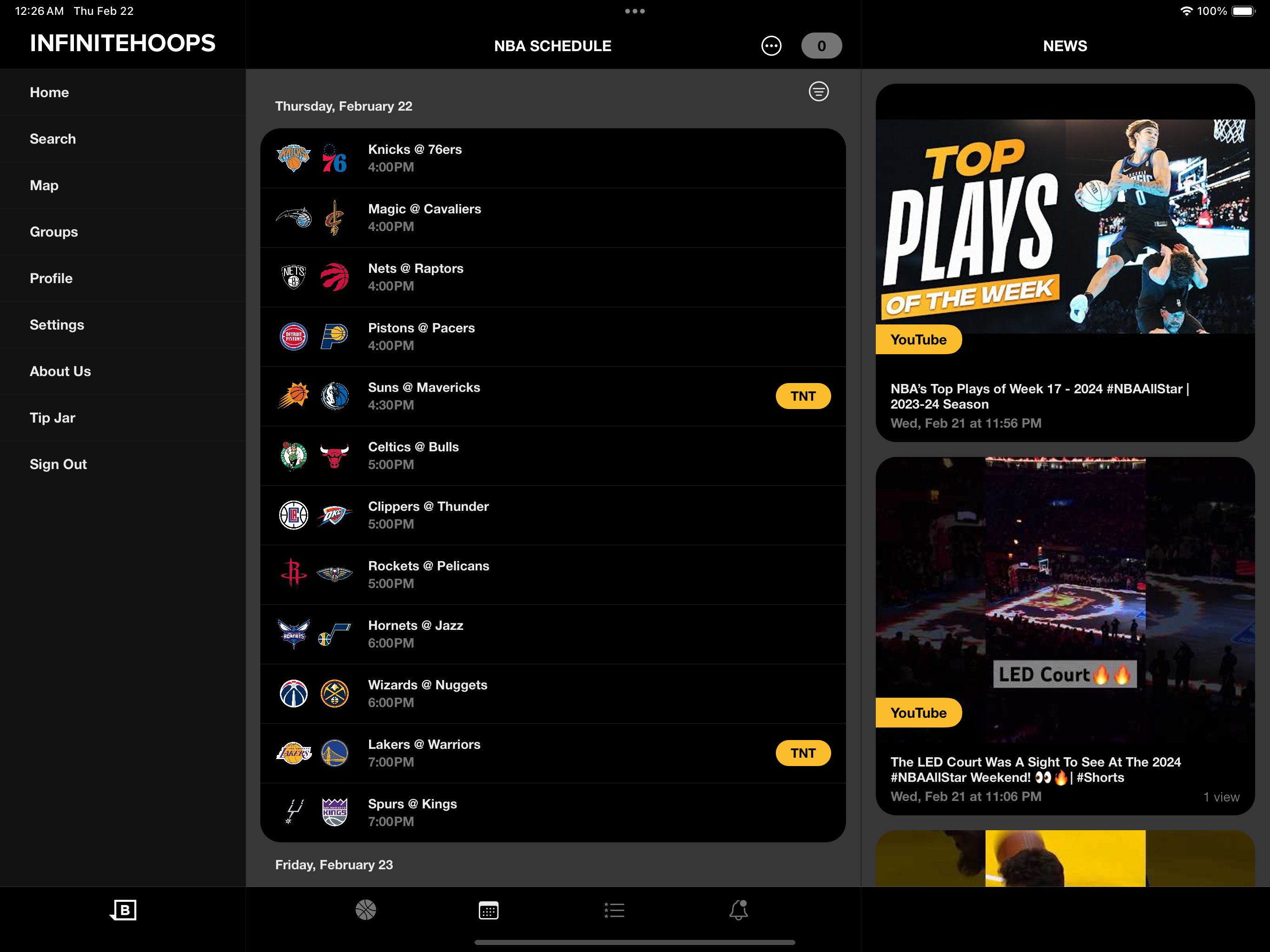 InfiniteHoops