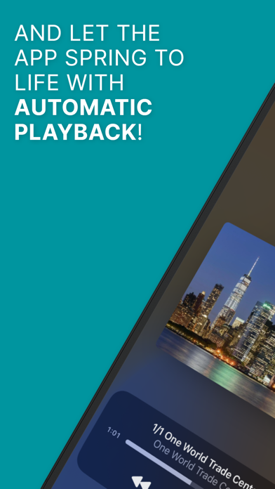 LiveTour Audio Travel Guide Screenshot