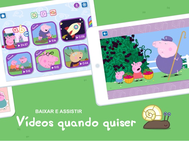 World of Peppa Pig: Kids Games na App Store