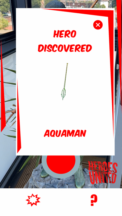 Screenshot 2 of Heroes United App