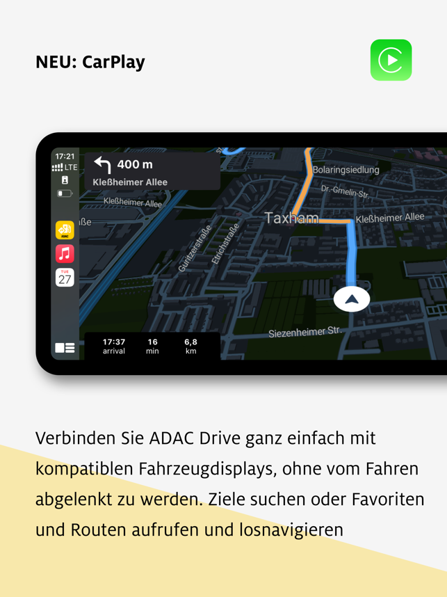 ‎ADAC Drive Screenshot