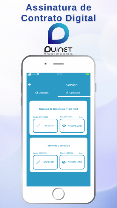 Dufibranet Screenshot