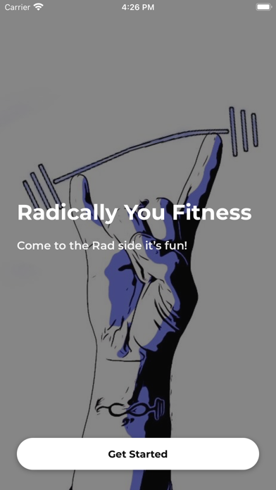 Radically You Fitness Screenshot