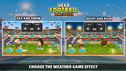 Head Football World Soccer Screenshot
