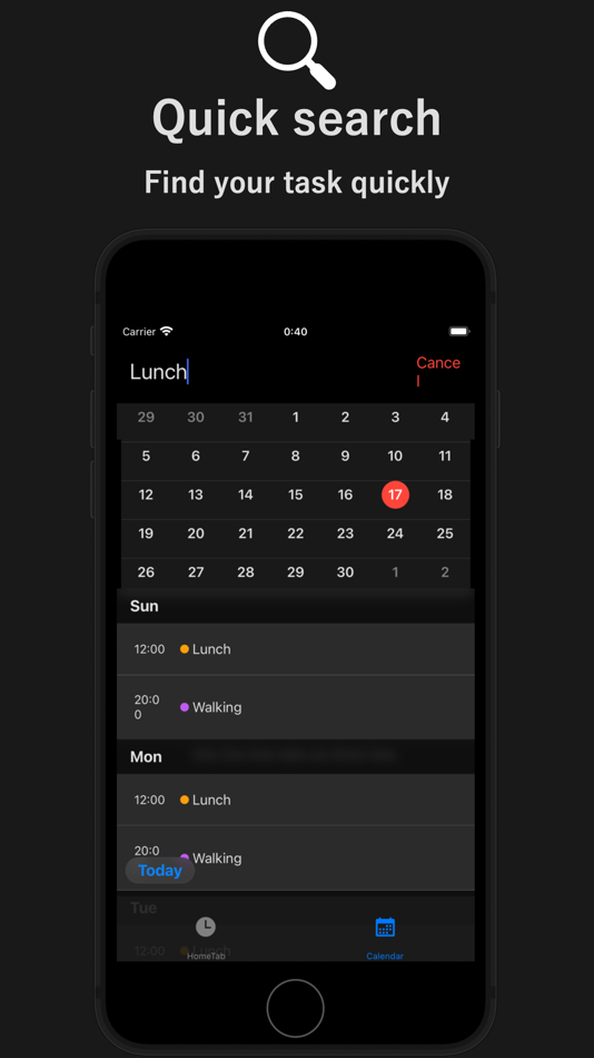 #6. Routine Reminder - Planner App (iOS) 由: Ryosuke Yamamoto