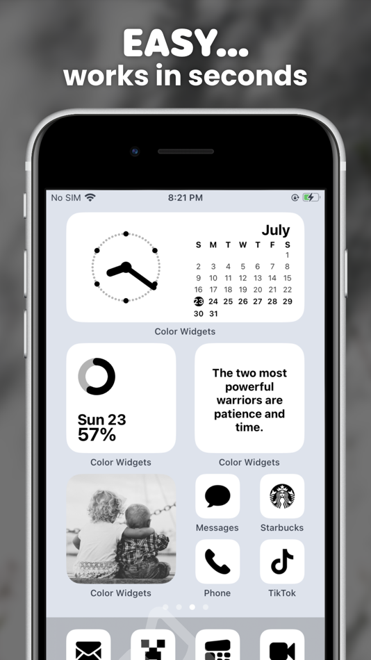 #5. Color Widgets (macOS) 게시자: MM Apps, Inc.