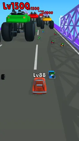 Game screenshot Size Up Cars! apk