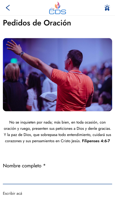 Casa de Salvación IDDPMI Screenshot