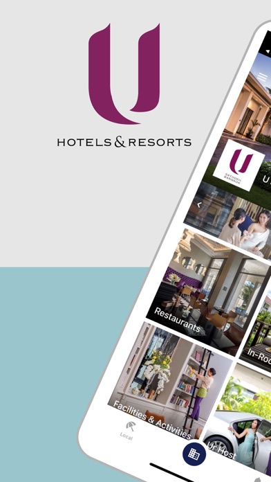 U Hotels & Resorts Screenshot