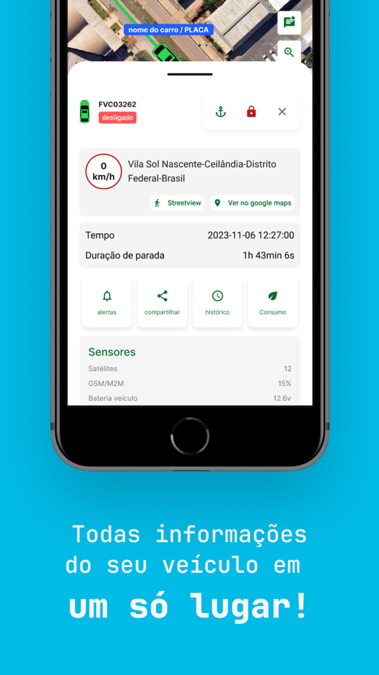 #2. Campos Rastreamento (iOS) 由: Eliano da Paixao Santana