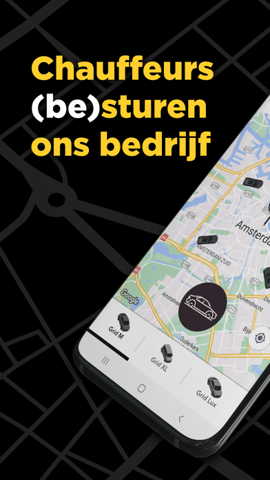 Grid Taxi Screenshot