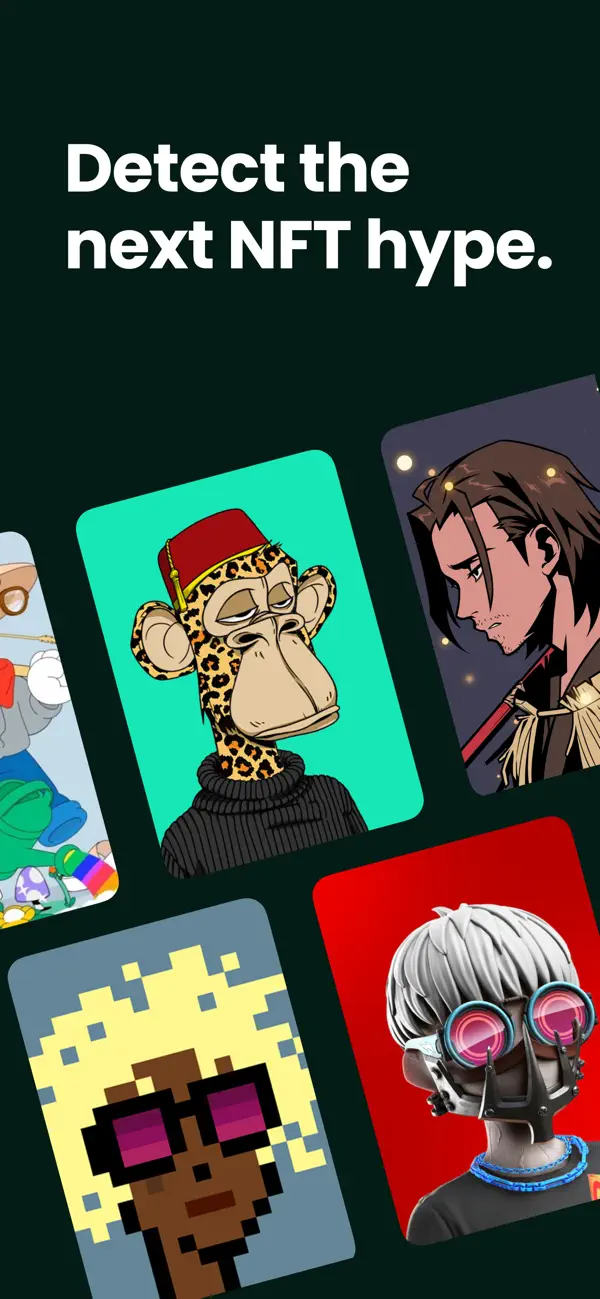 #1. NFT PRO Analytics & Tracker (iOS) Tekijänä: 6Hive OU