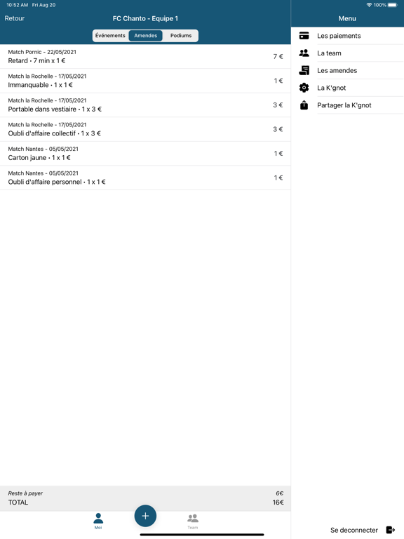 Screenshot #5 pour K'gnot