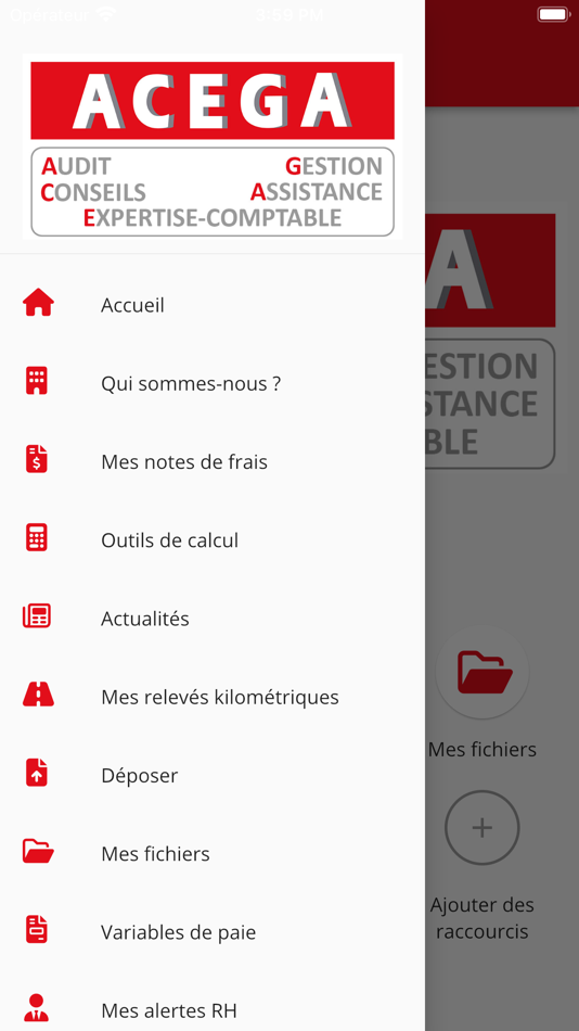 #3. ACEGA (iOS) 由: MyCompanyFiles