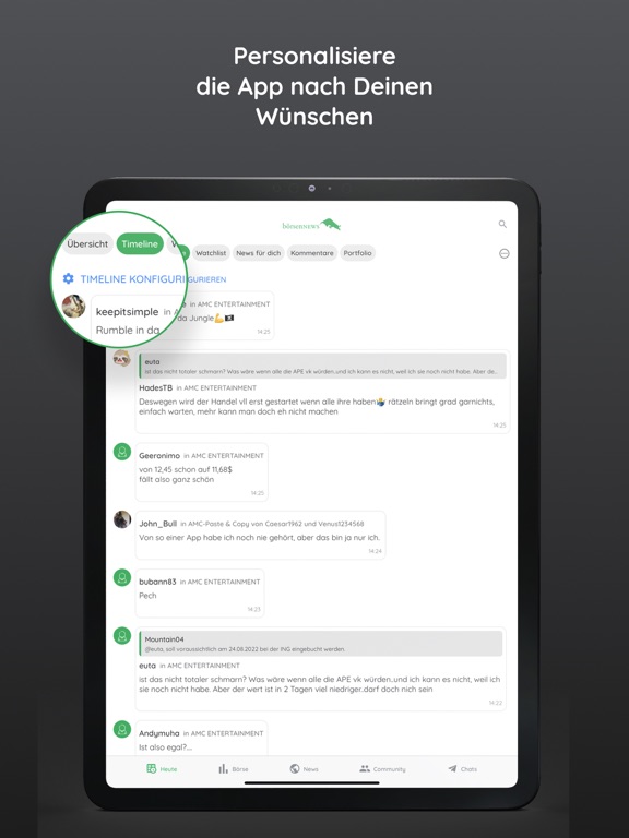 Screenshot #5 pour Börse & Aktien - BörsennewsApp